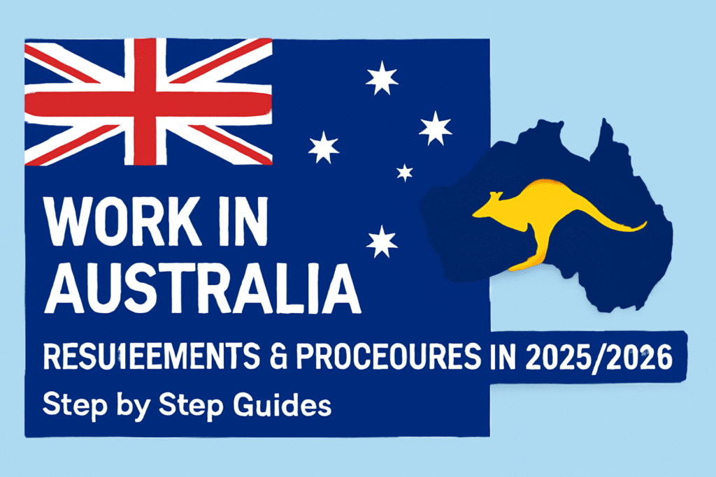 Work in Australia