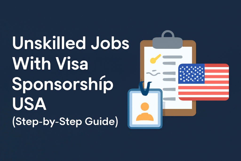 visa sponsorship